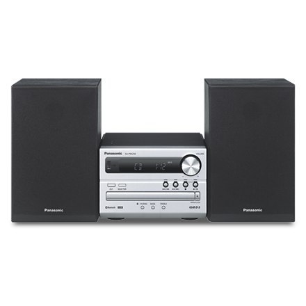 Panasonic | SC-PM250EC-S | CD Micro System | Bluetooth | CD player | Silver Panasonic | SC-PM250EC-S | CD Micro System | Bluetooth | CD player | Silver