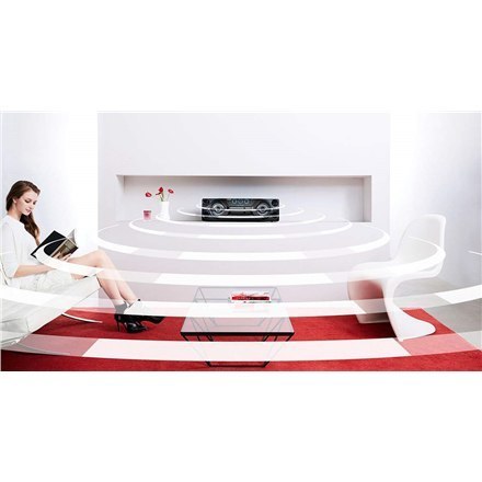 Panasonic | SC-UA3E-K | Wireless Speaker System | AUX in | Bluetooth | CD player | FM radio Panasonic | SC-UA3E-K | Wireless Speaker System | AUX in | Bluetooth | CD player | FM radio