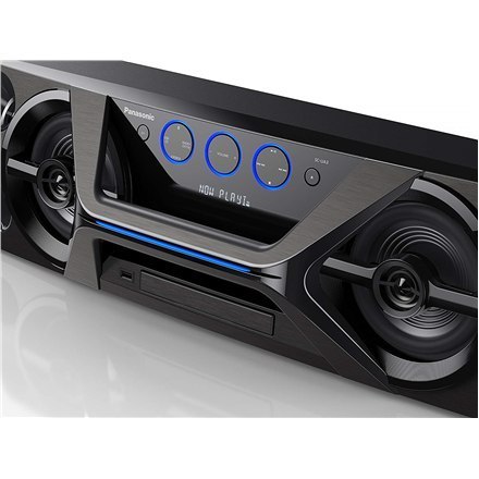 Panasonic | SC-UA3E-K | Wireless Speaker System | AUX in | Bluetooth | CD player | FM radio Panasonic | SC-UA3E-K | Wireless Speaker System | AUX in | Bluetooth | CD player | FM radio