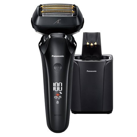 Panasonic | Shaver | ES-LS9A-K803 | Operating time (max) 50 min | Wet & Dry | Lithium Ion | Black Panasonic | Shaver | ES-LS9A-K803 | Operating time (max) 50 min | Wet & Dry | Lithium Ion | Black