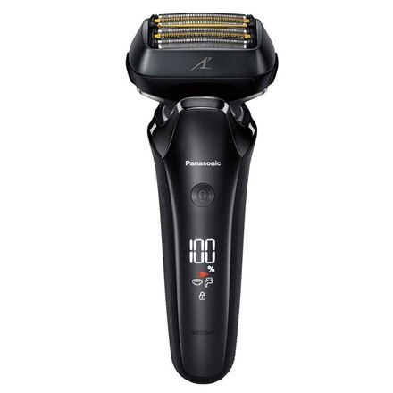 Panasonic | Shaver | ES-LS9A-K803 | Operating time (max) 50 min | Wet & Dry | Lithium Ion | Black Panasonic | Shaver | ES-LS9A-K803 | Operating time (max) 50 min | Wet & Dry | Lithium Ion | Black