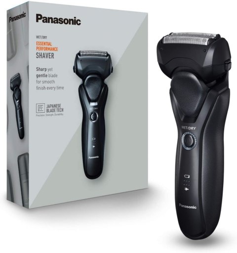 Panasonic | Shaver | ES-RT37-K503 | Operating time (max) 54 min | Wet & Dry | Lithium Ion | Black Panasonic | Shaver | ES-RT37-K503 | Operating time (max) 54 min | Wet & Dry | Lithium Ion | Black