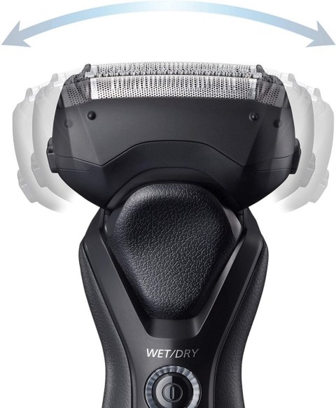 Panasonic | Shaver | ES-RT37-K503 | Operating time (max) 54 min | Wet & Dry | Lithium Ion | Black Panasonic | Shaver | ES-RT37-K503 | Operating time (max) 54 min | Wet & Dry | Lithium Ion | Black
