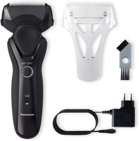 Panasonic | Shaver | ES-RT37-K503 | Operating time (max) 54 min | Wet & Dry | Lithium Ion | Black Panasonic | Shaver | ES-RT37-K503 | Operating time (max) 54 min | Wet & Dry | Lithium Ion | Black