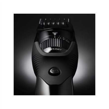 Panasonic | Trymer do brody | ER-GB43-K503 | Liczba kroków długości 19 | Dokładność kroku 0,5 mm | Czarny | Bezprzewodowy | Wet Panasonic | Trymer do brody | ER-GB43-K503 | Liczba kroków długości 19 | Dokładność kroku 0,5 mm | Czarny | Bezprzewodowy | Wet