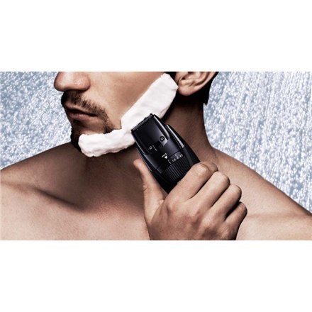 Panasonic | Trymer do brody | ER-GB43-K503 | Liczba kroków długości 19 | Dokładność kroku 0,5 mm | Czarny | Bezprzewodowy | Wet Panasonic | Trymer do brody | ER-GB43-K503 | Liczba kroków długości 19 | Dokładność kroku 0,5 mm | Czarny | Bezprzewodowy | Wet