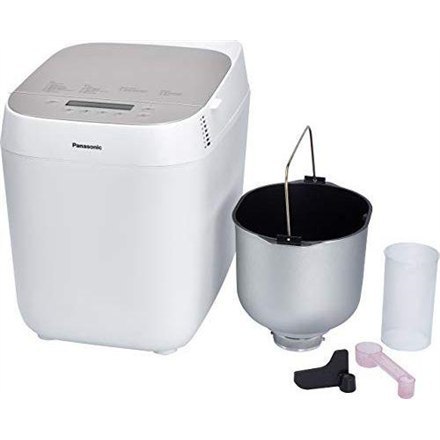 Panasonic | Wypiekacz do chleba | SD-ZP2000WXE | 700 W | Ilość programów 18 | Szary | Biały Panasonic | Wypiekacz do chleba | SD-ZP2000WXE | 700 W | Ilość programów 18 | Szary | Biały