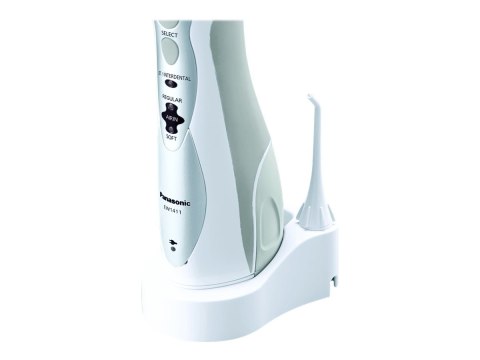 Panasonica | EW1411H845 | Irygator do jamy ustnej | Bezprzewodowy | 130 ml | Liczba głów 1 | kolor: Biały Panasonica | EW1411H845 | Irygator do jamy ustnej | Bezprzewodowy | 130 ml | Liczba głów 1 | kolor: Biały