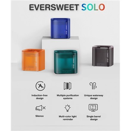 PETKIT | Eversweet Solo | Smart Pet Drinking Fountain | Pojemność 1.8 L | Materiał Plastik | Zielony PETKIT | Eversweet Solo | Smart Pet Drinking Fountain | Pojemność 1.8 L | Materiał Plastik | Zielony