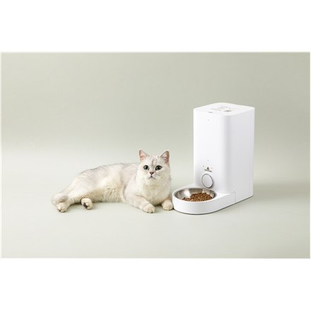 PETKIT | P530 | Fresh Element Mini Pro Feeder | Capacity 2.8 L | Material ABS, Stainless steel | White