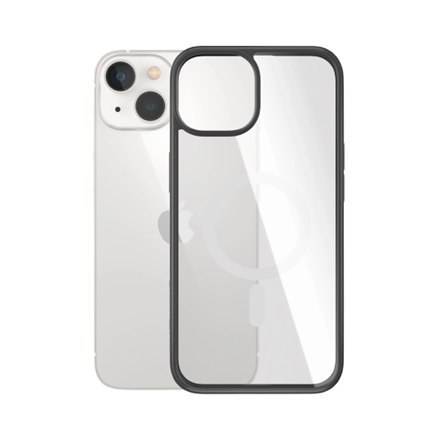 PanzerGlass | Back cover for mobile phone | Apple iPhone 14 | Black | Transparent PanzerGlass | Back cover for mobile phone | Apple iPhone 14 | Black | Transparent