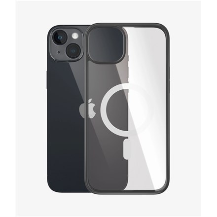 PanzerGlass | Back cover for mobile phone | Apple iPhone 14 Plus | Black | Transparent PanzerGlass | Back cover for mobile phone | Apple iPhone 14 Plus | Black | Transparent