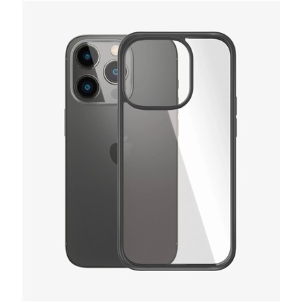 PanzerGlass | Back cover for mobile phone | Apple iPhone 14 Pro | Black | Transparent PanzerGlass | Back cover for mobile phone | Apple iPhone 14 Pro | Black | Transparent