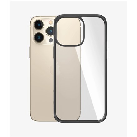 PanzerGlass | Back cover for mobile phone | Apple iPhone 14 Pro Max | Black | Transparent PanzerGlass | Back cover for mobile phone | Apple iPhone 14 Pro Max | Black | Transparent