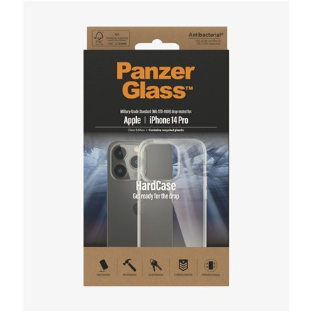 PanzerGlass | Back cover for mobile phone | Apple iPhone 14 Pro | Transparent PanzerGlass | Back cover for mobile phone | Apple iPhone 14 Pro | Transparent