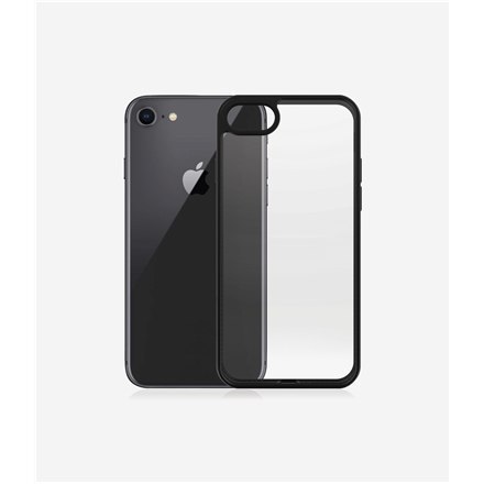 PanzerGlass | Back cover for mobile phone | Apple iPhone 7, 8, SE (2nd generation) | Black | Transparent PanzerGlass | Back cover for mobile phone | Apple iPhone 7, 8, SE (2nd generation) | Black | Transparent