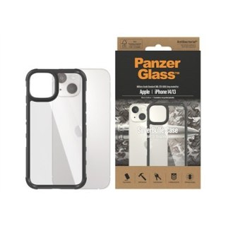 PanzerGlass | Back cover for mobile phone - MagSafe compatibility | Apple iPhone 14 | Black | Transparent