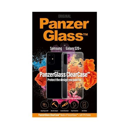 PanzerGlass | Back cover for mobile phone | Samsung Galaxy S20+, S20+ 5G | Transparent PanzerGlass | Back cover for mobile phone | Samsung Galaxy S20+, S20+ 5G | Transparent