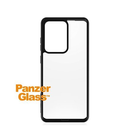 PanzerGlass | Back cover for mobile phone | Samsung Galaxy S20 Ultra, S20 Ultra 5G | Black | Transparent PanzerGlass | Back cover for mobile phone | Samsung Galaxy S20 Ultra, S20 Ultra 5G | Black | Transparent