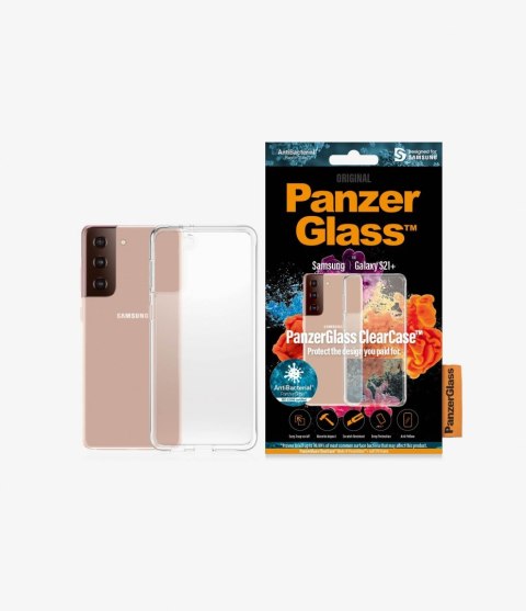 PanzerGlass | Back cover for mobile phone | Samsung Galaxy S21+ 5G | Transparent PanzerGlass | Back cover for mobile phone | Samsung Galaxy S21+ 5G | Transparent