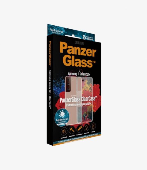 PanzerGlass | Back cover for mobile phone | Samsung Galaxy S21+ 5G | Transparent PanzerGlass | Back cover for mobile phone | Samsung Galaxy S21+ 5G | Transparent