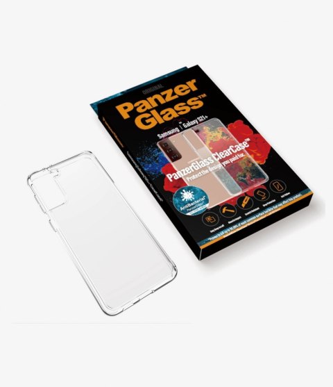 PanzerGlass | Back cover for mobile phone | Samsung Galaxy S21+ 5G | Transparent PanzerGlass | Back cover for mobile phone | Samsung Galaxy S21+ 5G | Transparent