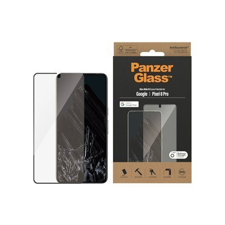 PanzerGlass Google Pixel 8 Pro UWF, Black AB | PanzerGlass PanzerGlass Google Pixel 8 Pro UWF, Black AB | PanzerGlass
