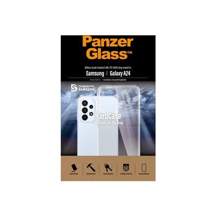 PanzerGlass Hardcase for Samsung Galaxy A24 | PanzerGlass PanzerGlass Hardcase for Samsung Galaxy A24 | PanzerGlass