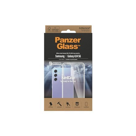 PanzerGlass Hardcase for Samsung Galaxy A34 | PanzerGlass PanzerGlass Hardcase for Samsung Galaxy A34 | PanzerGlass