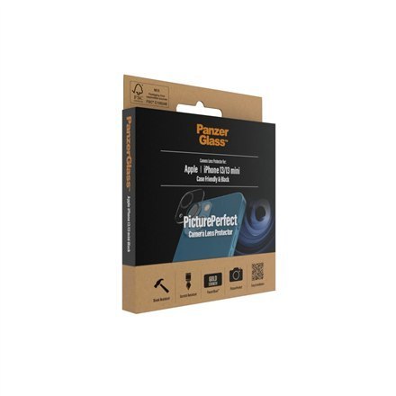 PanzerGlass | Lens protector | Apple iPhone 13 | Black | Transparent PanzerGlass | Lens protector | Apple iPhone 13 | Black | Transparent