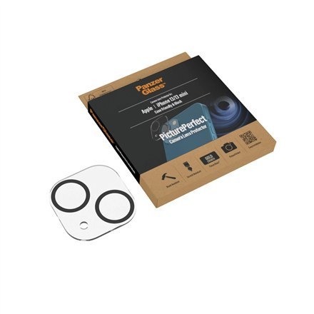 PanzerGlass | Lens protector | Apple iPhone 13 | Black | Transparent PanzerGlass | Lens protector | Apple iPhone 13 | Black | Transparent