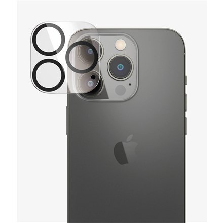 PanzerGlass | Lens protector | Apple iPhone 14 Pro, 14 Pro Max | Black | Transparent PanzerGlass | Lens protector | Apple iPhone 14 Pro, 14 Pro Max | Black | Transparent