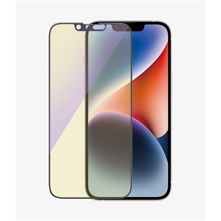 PanzerGlass | Ochraniacz ekranu - szkło | Apple iPhone 13, 13 Pro, 14 | Politereftalan etylenu (PET) | Czarny | Przezroczysty PanzerGlass | Ochraniacz ekranu - szkło | Apple iPhone 13, 13 Pro, 14 | Politereftalan etylenu (PET) | Czarny | Przezroczysty