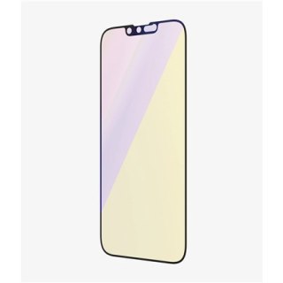 PanzerGlass | Ochraniacz ekranu - szkło | Apple iPhone 13, 13 Pro, 14 | Politereftalan etylenu (PET) | Czarny | Przezroczysty