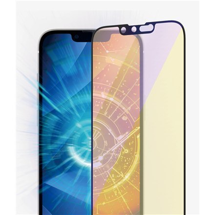 PanzerGlass | Ochraniacz ekranu - szkło | Apple iPhone 13, 13 Pro, 14 | Politereftalan etylenu (PET) | Czarny | Przezroczysty PanzerGlass | Ochraniacz ekranu - szkło | Apple iPhone 13, 13 Pro, 14 | Politereftalan etylenu (PET) | Czarny | Przezroczysty
