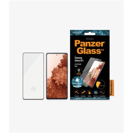 PanzerGlass | Ochraniacz ekranu - szkło | Samsung Galaxy S21+ 5G | Szkło hartowane | Czarny | Przezroczysty PanzerGlass | Ochraniacz ekranu - szkło | Samsung Galaxy S21+ 5G | Szkło hartowane | Czarny | Przezroczysty