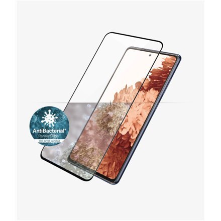 PanzerGlass | Ochraniacz ekranu - szkło | Samsung Galaxy S21+ 5G | Szkło hartowane | Czarny | Przezroczysty PanzerGlass | Ochraniacz ekranu - szkło | Samsung Galaxy S21+ 5G | Szkło hartowane | Czarny | Przezroczysty