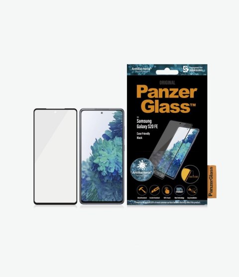 PanzerGlass | Ochraniacz ekranu - szkło | Samsung Galaxy S21 FE 5G | Szkło hartowane | Czarny | Przezroczysty PanzerGlass | Ochraniacz ekranu - szkło | Samsung Galaxy S21 FE 5G | Szkło hartowane | Czarny | Przezroczysty