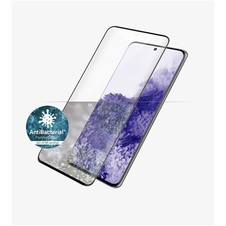 PanzerGlass | Ochraniacz ekranu - szkło | Samsung Galaxy S21 Ultra 5G | Szkło hartowane | Czarny | Przezroczysty PanzerGlass | Ochraniacz ekranu - szkło | Samsung Galaxy S21 Ultra 5G | Szkło hartowane | Czarny | Przezroczysty