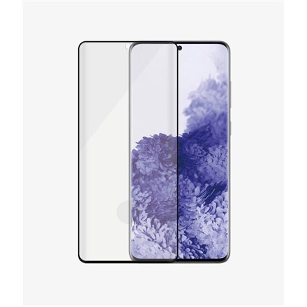 PanzerGlass | Ochraniacz ekranu - szkło | Samsung Galaxy S21 Ultra 5G | Szkło hartowane | Czarny | Przezroczysty PanzerGlass | Ochraniacz ekranu - szkło | Samsung Galaxy S21 Ultra 5G | Szkło hartowane | Czarny | Przezroczysty