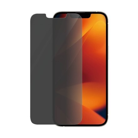 PanzerGlass | Ochraniacz ekranu - szkło - z filtrem prywatności | Apple iPhone 13, 13 Pro, 14 | Czarny | Przezroczysty PanzerGlass | Ochraniacz ekranu - szkło - z filtrem prywatności | Apple iPhone 13, 13 Pro, 14 | Czarny | Przezroczysty