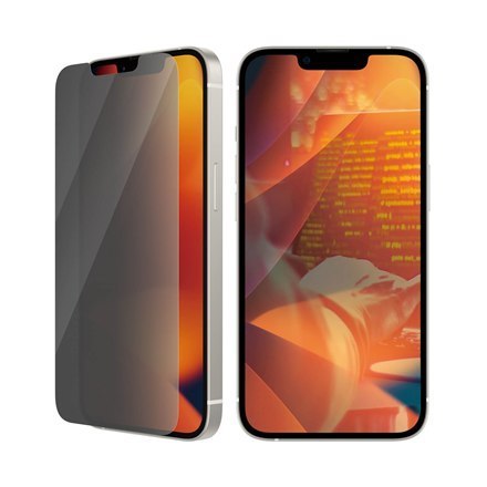 PanzerGlass | Ochraniacz ekranu - szkło - z filtrem prywatności | Apple iPhone 13, 13 Pro, 14 | Czarny | Przezroczysty PanzerGlass | Ochraniacz ekranu - szkło - z filtrem prywatności | Apple iPhone 13, 13 Pro, 14 | Czarny | Przezroczysty