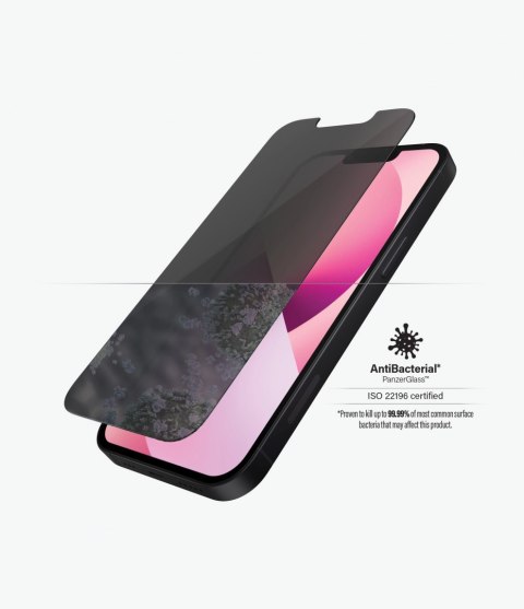 PanzerGlass | Ochraniacz ekranu - szkło - z filtrem prywatności | Apple iPhone 13 mini | Szkło hartowane | Przezroczysty PanzerGlass | Ochraniacz ekranu - szkło - z filtrem prywatności | Apple iPhone 13 mini | Szkło hartowane | Przezroczysty