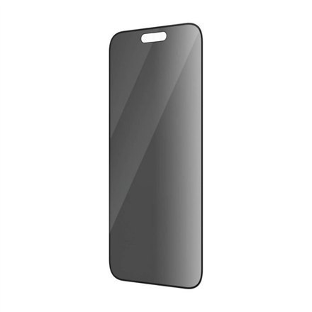 PanzerGlass | Ochraniacz ekranu - szkło - z filtrem prywatności | Apple iPhone 14 Pro Max | Silikon, szkło hartowane, politereft PanzerGlass | Ochraniacz ekranu - szkło - z filtrem prywatności | Apple iPhone 14 Pro Max | Silikon, szkło hartowane, politereft