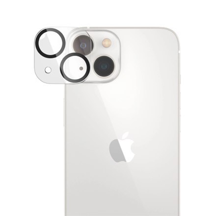 PanzerGlass | Ochraniacz obiektywu | Apple iPhone 14, 14 Plus | Polimetakrylan metylu | Czarny | Przezroczysty PanzerGlass | Ochraniacz obiektywu | Apple iPhone 14, 14 Plus | Polimetakrylan metylu | Czarny | Przezroczysty