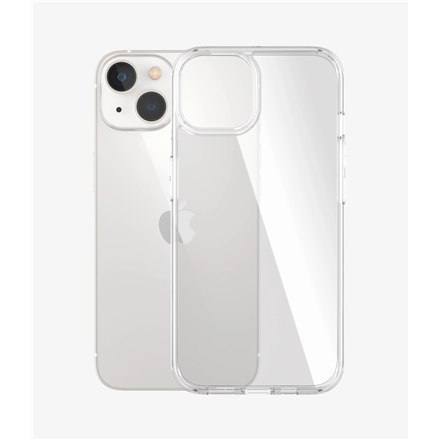 PanzerGlass | Pokrowiec na telefon komórkowy | Apple iPhone 13, 14 | Przezroczysty PanzerGlass | Pokrowiec na telefon komórkowy | Apple iPhone 13, 14 | Przezroczysty