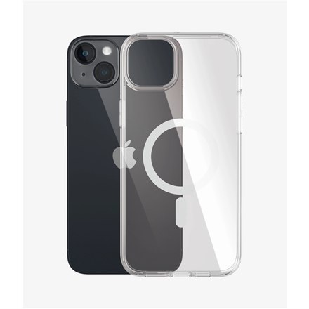 PanzerGlass | Pokrowiec na telefon komórkowy - kompatybilny z MagSafe | Apple iPhone 14 Plus | Przezroczysty PanzerGlass | Pokrowiec na telefon komórkowy - kompatybilny z MagSafe | Apple iPhone 14 Plus | Przezroczysty