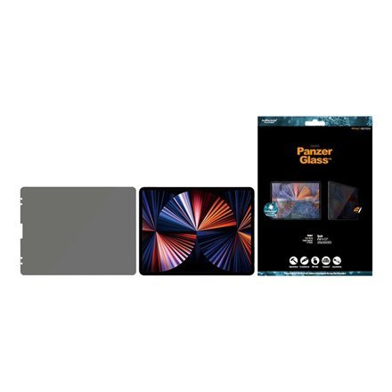 PanzerGlass | Privacy | Screen protector | Apple iPad Pro 12.9" (2018,2020,2021,2022) | Transparent