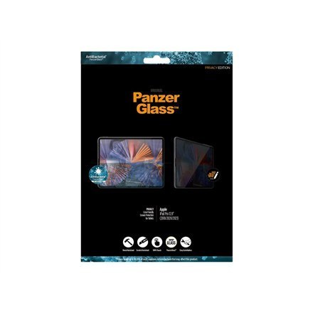 PanzerGlass | Privacy | Screen protector | Apple iPad Pro 12.9" (2018,2020,2021,2022) | Transparent