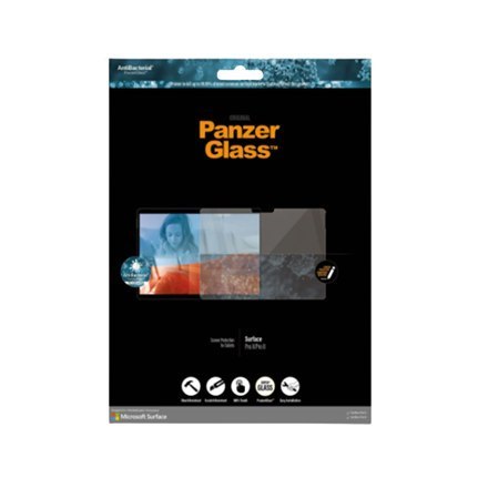 PanzerGlass | " | Screen Protector | Microsoft Surface Pro X/Pro 8 | Transparent PanzerGlass | " | Screen Protector | Microsoft Surface Pro X/Pro 8 | Transparent
